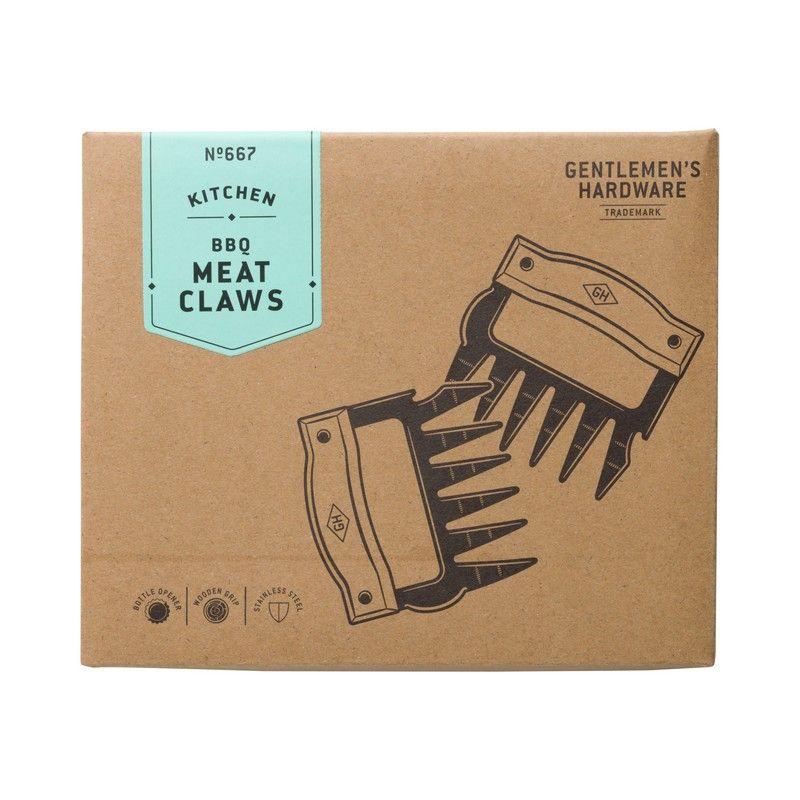 Gentlemen's Hardware liha rebimise kahvlid BBQ Meat Claws