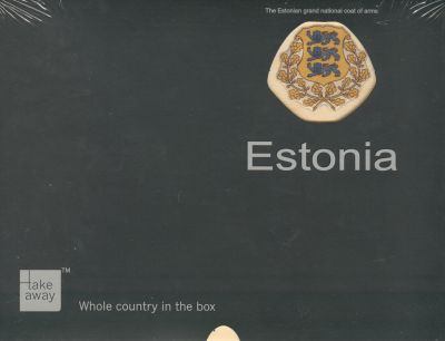 TAKE AWAY ESTONIA. WHOLE COUNTRY IN THE BOX (PUITKARP) DVD