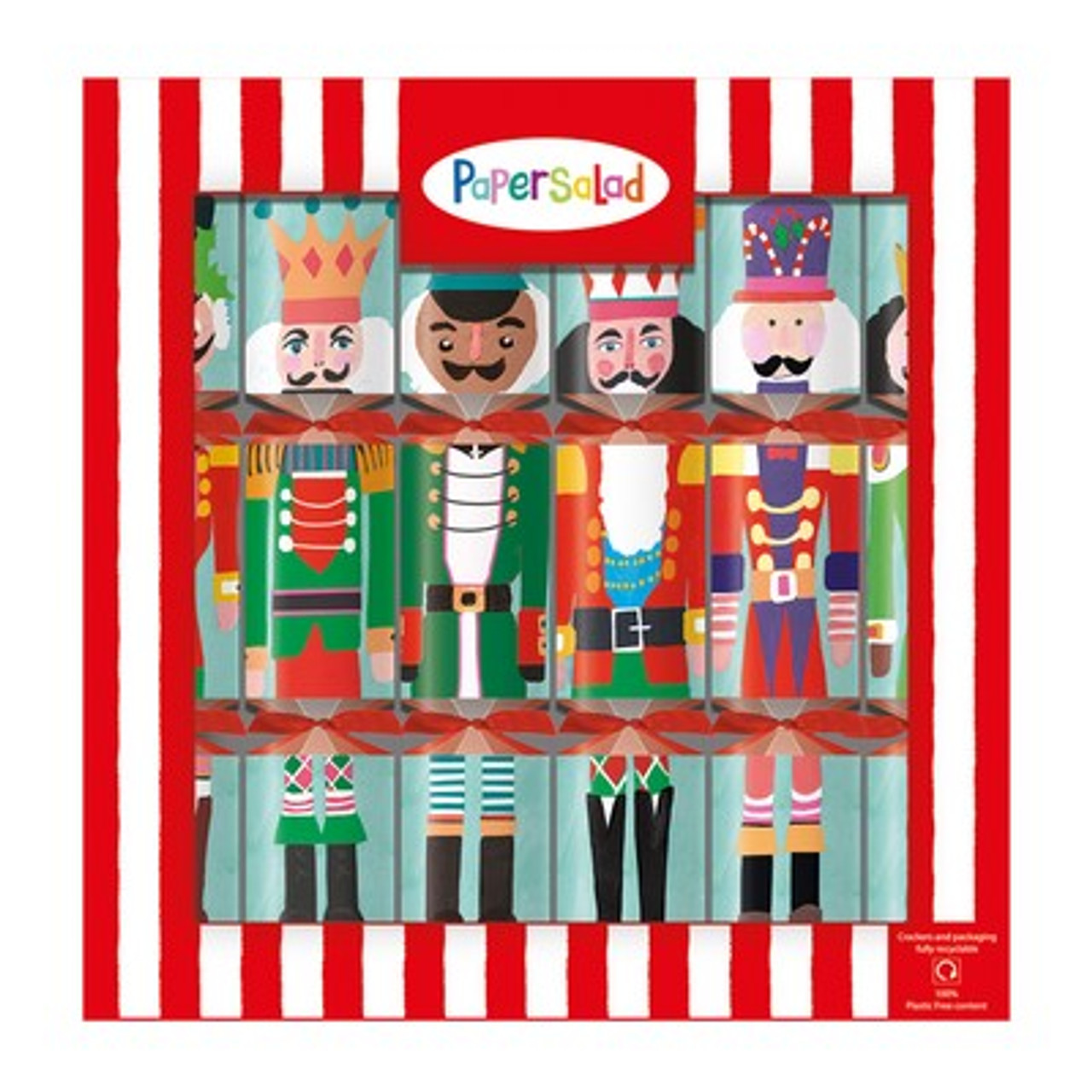 Paukkompvek Penny Kennedy Nutcracker, 30cm, 6tk