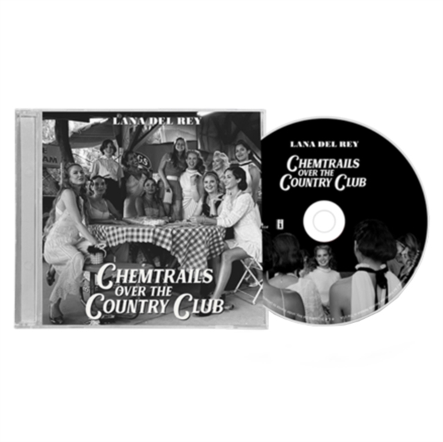 Lana Del Rey - Chemtrails Over the Country Club (2021) CD