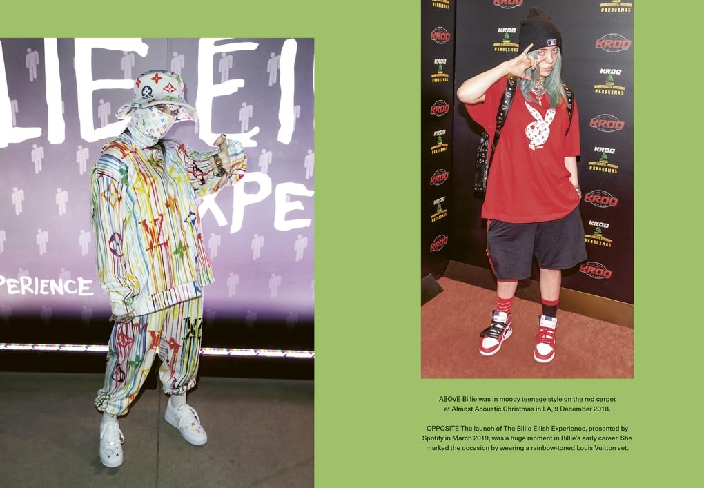 Icons of Style: Billie Eilish