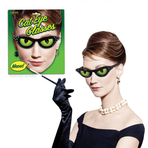 Peoprillid Cat Eye Glasses