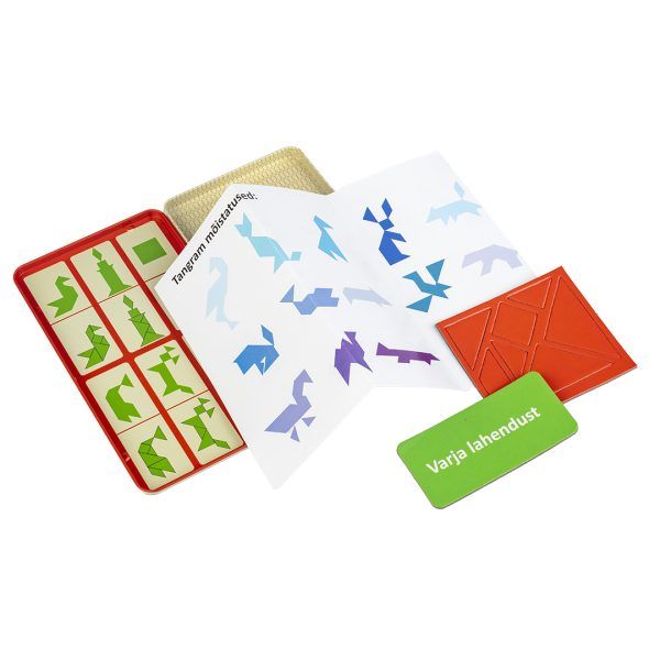 Magnetmäng Tangram ehk Hiina kabe