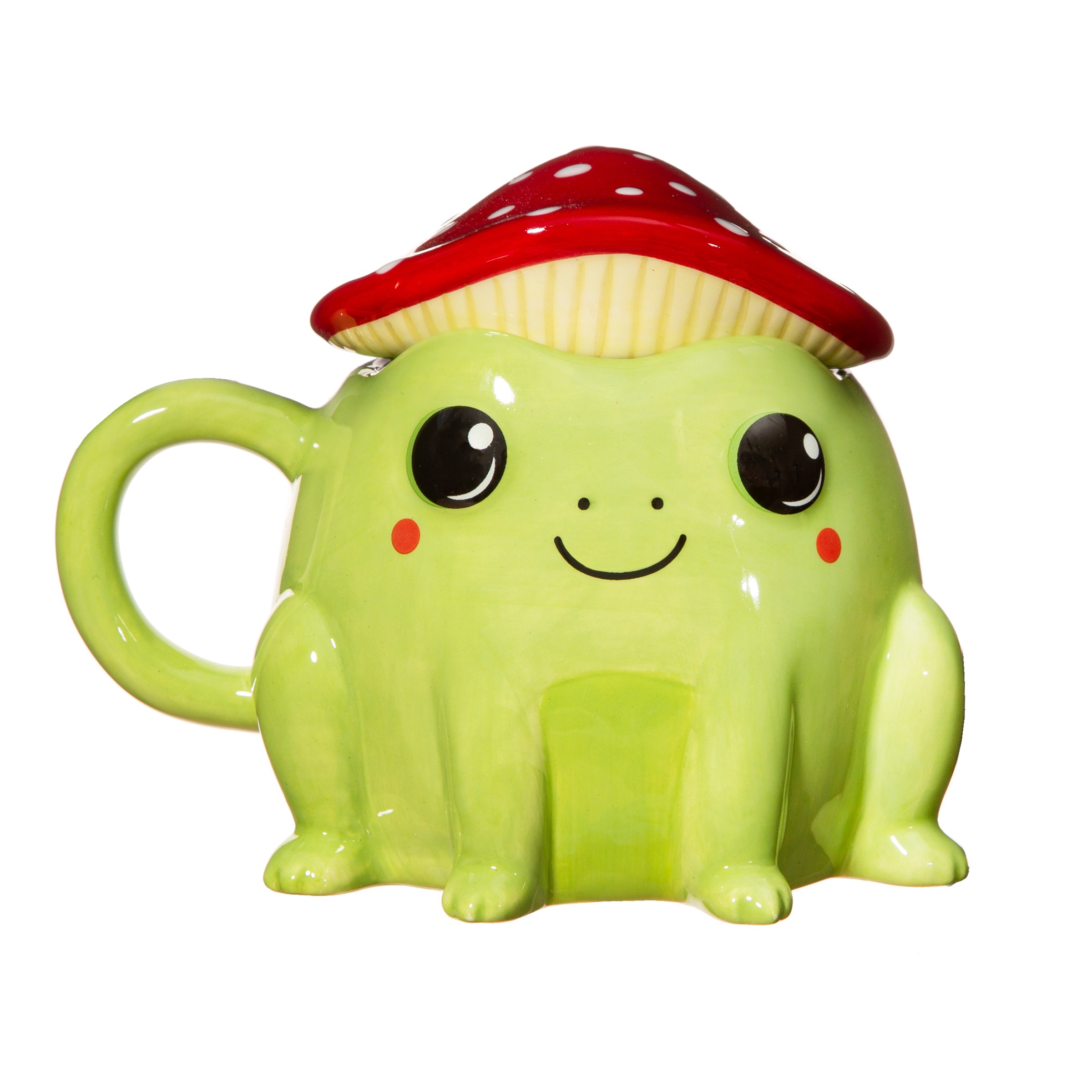 Kruus kaanega Fergus Frog, 320ml