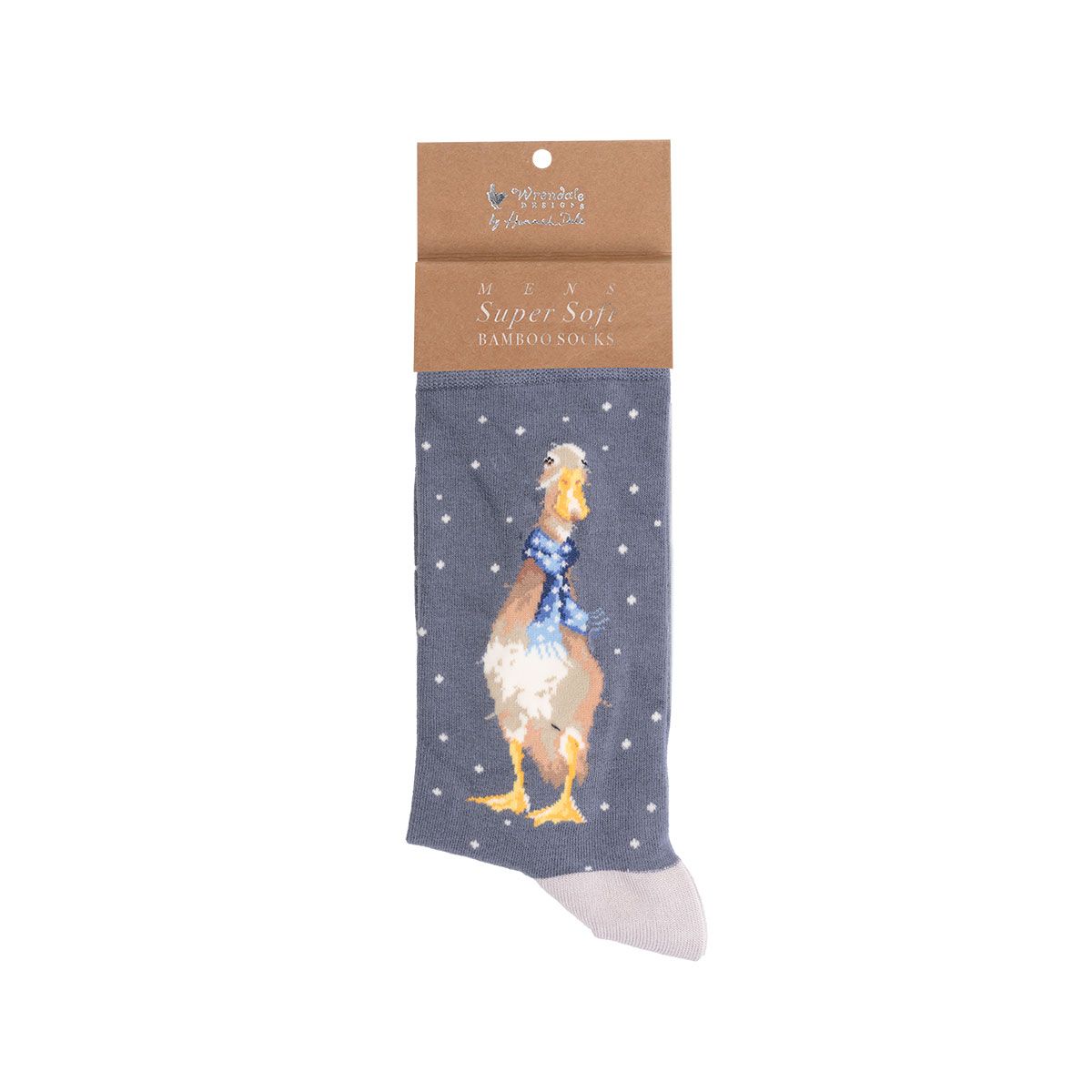 Wrendale meeste sokid Christmas Scarves, 40-46