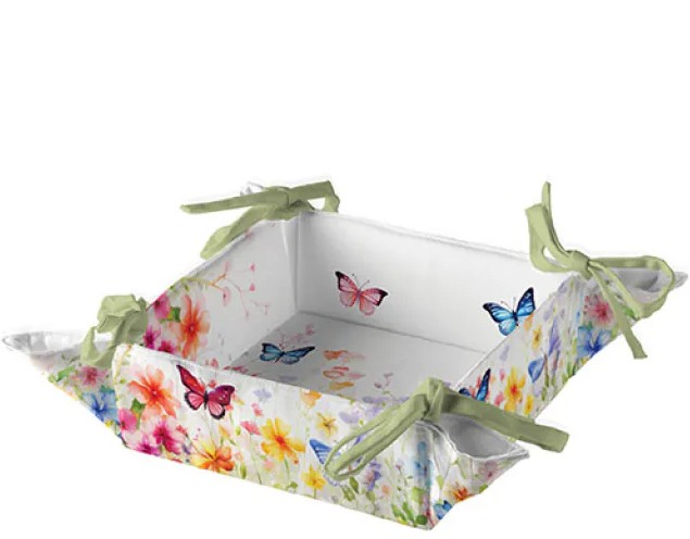 Leivakorv Butterflies in Field, 35x35 cm