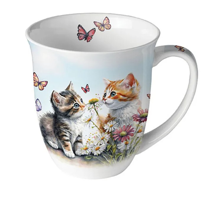 Kruus Kittens in Flower Field, 400ml