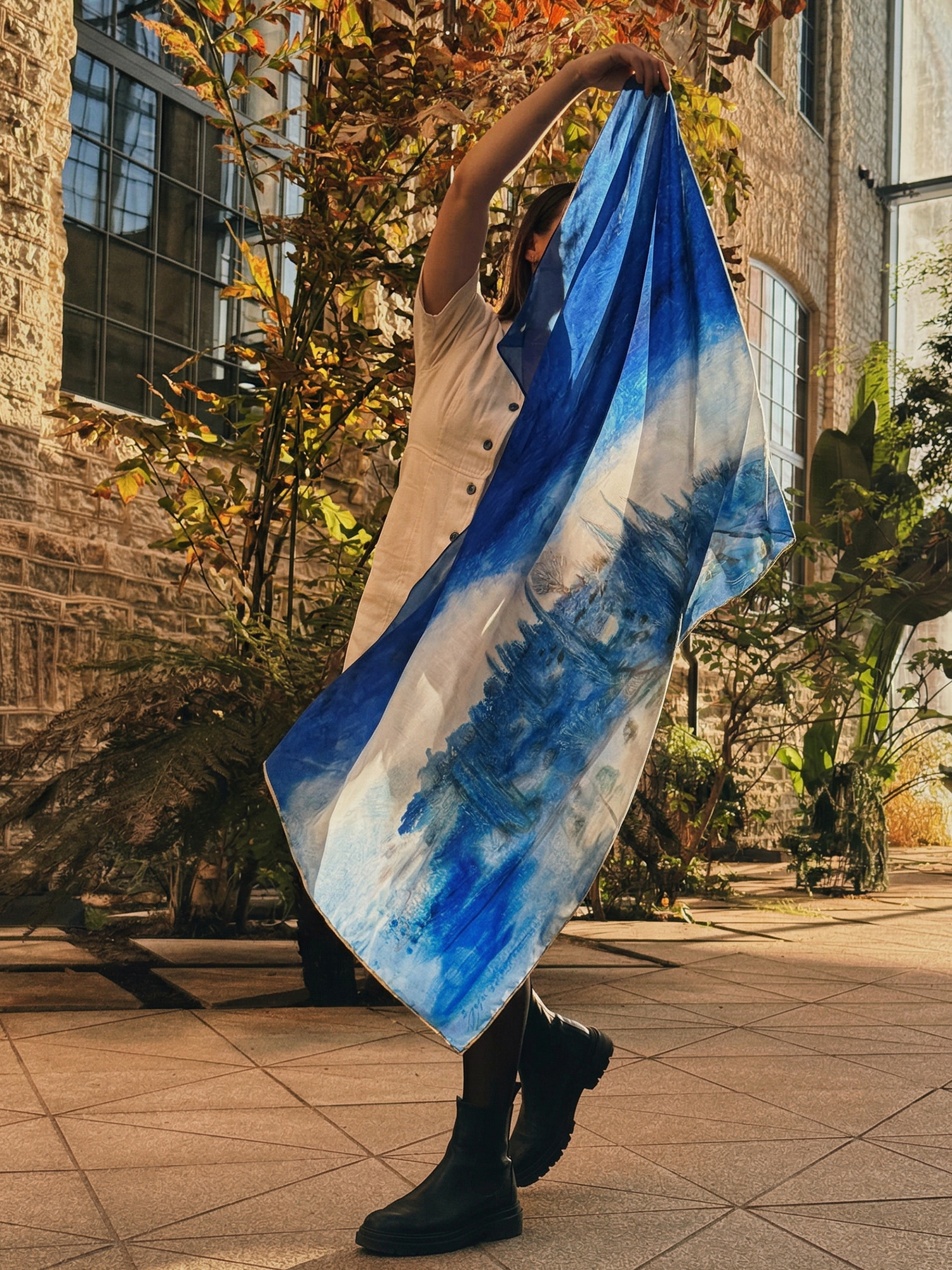 Sall Sinine Saar, Epp Maria Kokamägi, 90x150cm