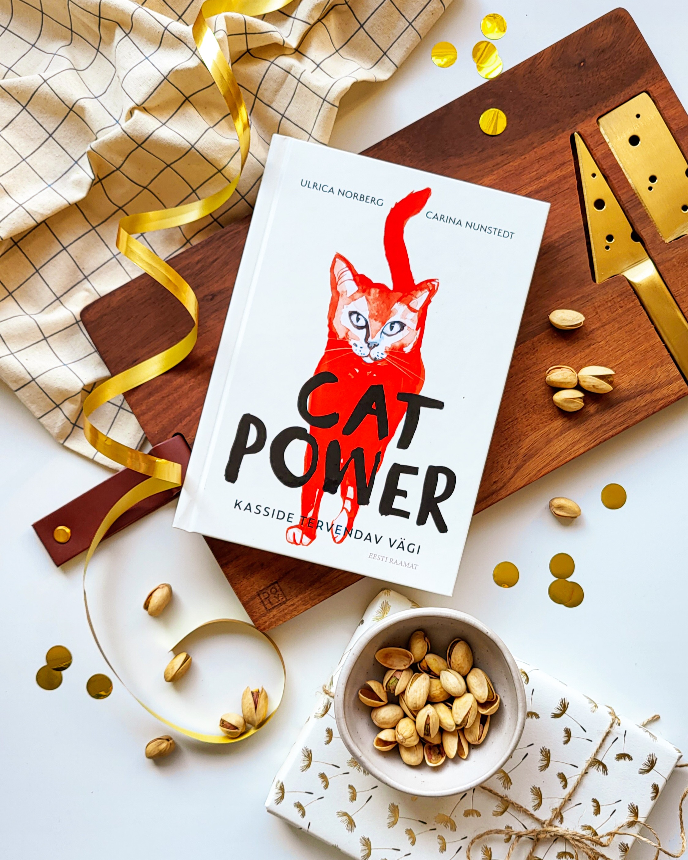 Cat power. Kasside tervendav vägi - Ulrica Norberg , Carina Nunstedt