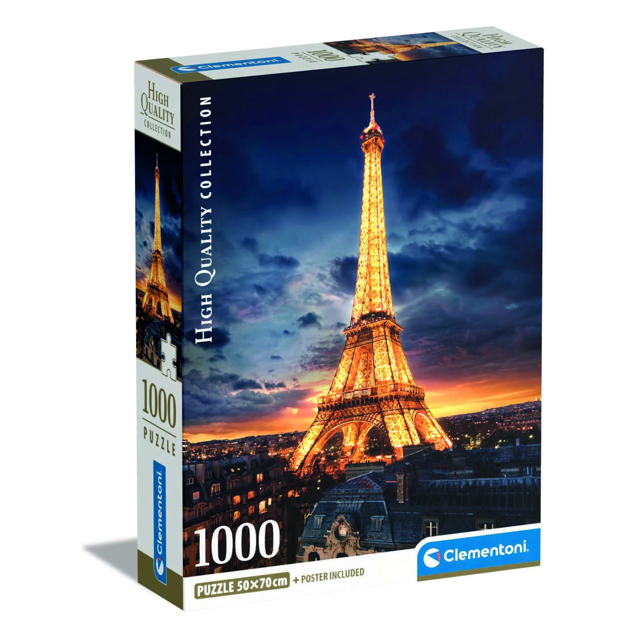 Pusle 1000 tk Eiffeli torn