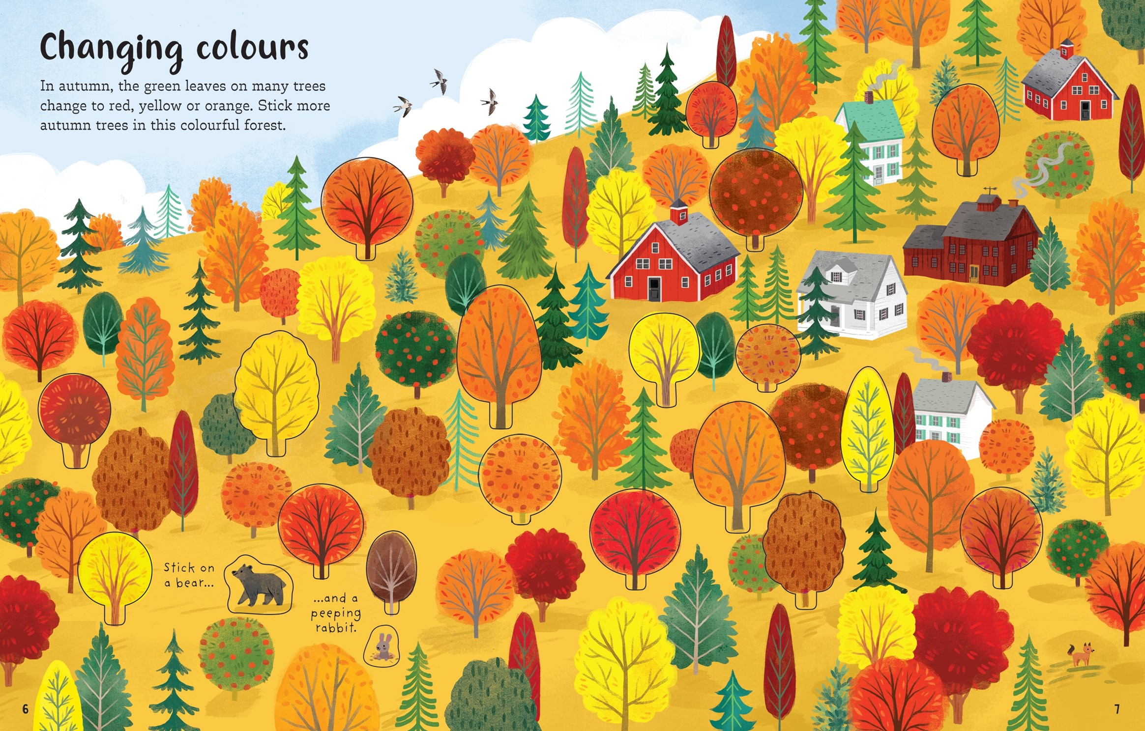 First Sticker Book Autumn