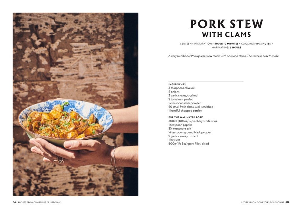 Portugal: Recipes and Ingredients - Anaïs Delon