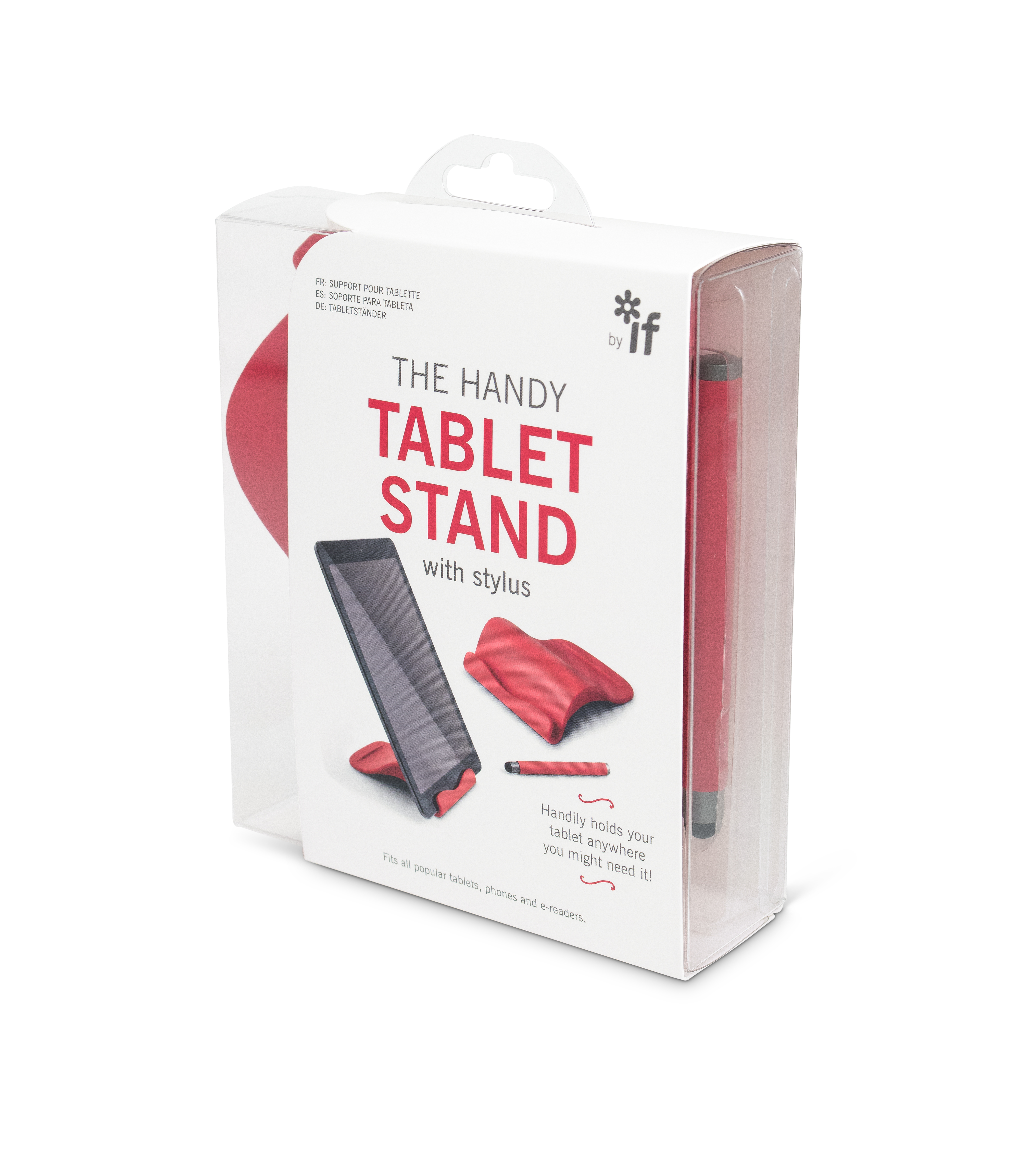 TAHVELARVUTI ALUS THE HANDY, RED