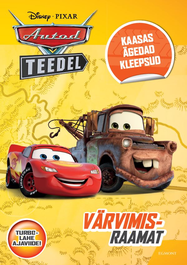 Autod. Värvimisraamat