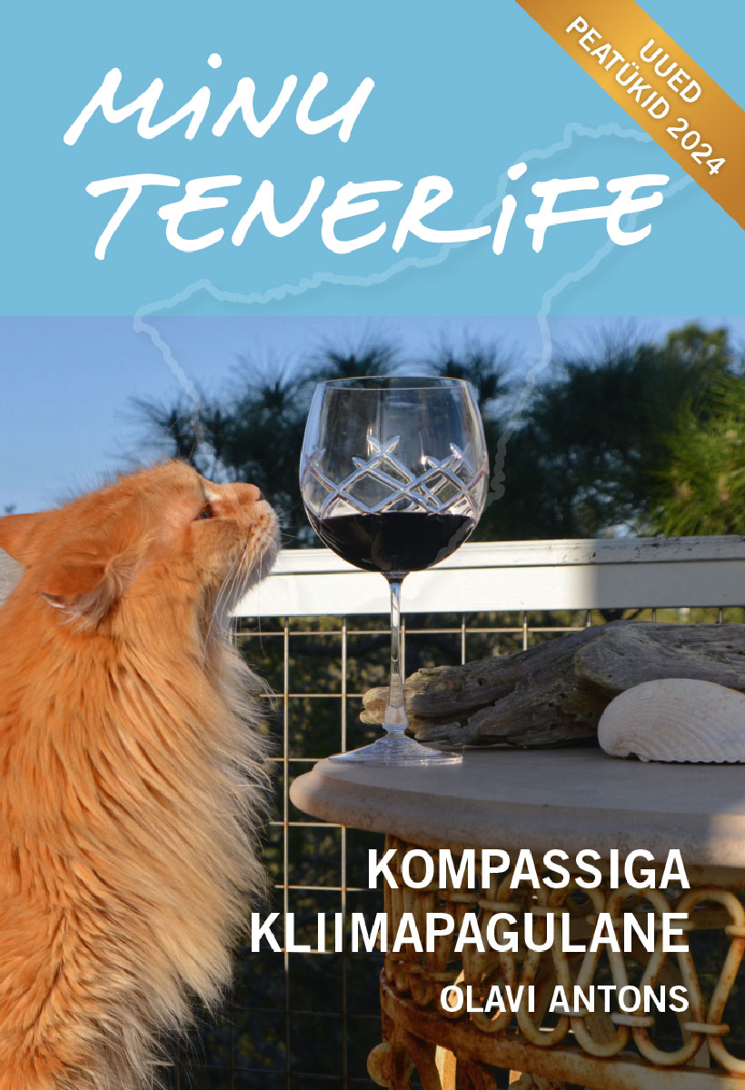 Minu Tenerife. Uued peatükid 2024