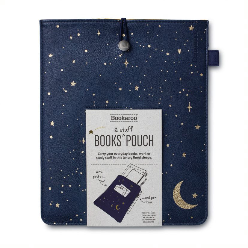 Raamatukott Bookaroo Books&Stuff Pouch, Moon & Stars