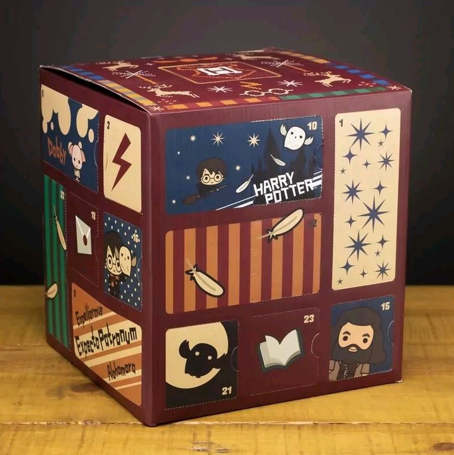 ADVENDIKALENDER HARRY POTTER CUBE, KINGITUSTEGA