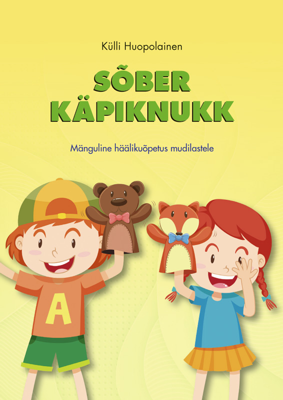 SÕBER KÄPIKNUKK