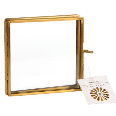 PILDIRAAM BRASS 4 SIDED SQUARE
