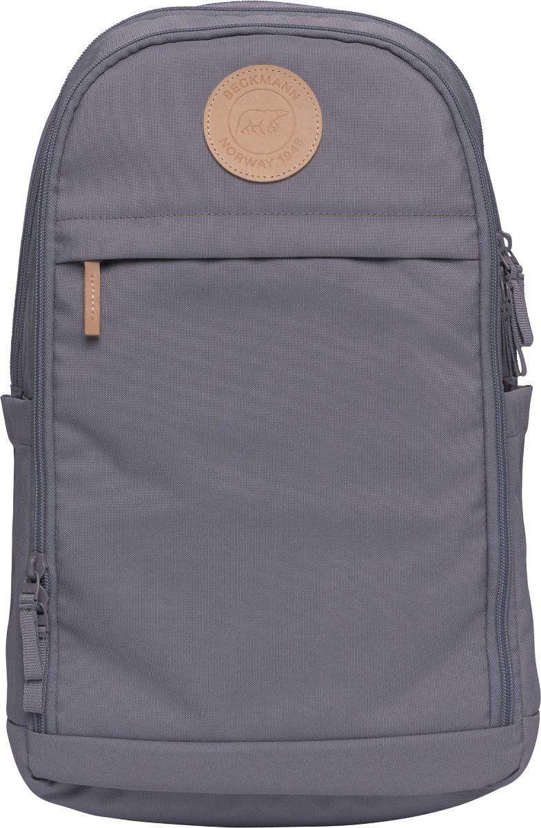 Seljakott Beckmann Urban Steel Grey maht 30l