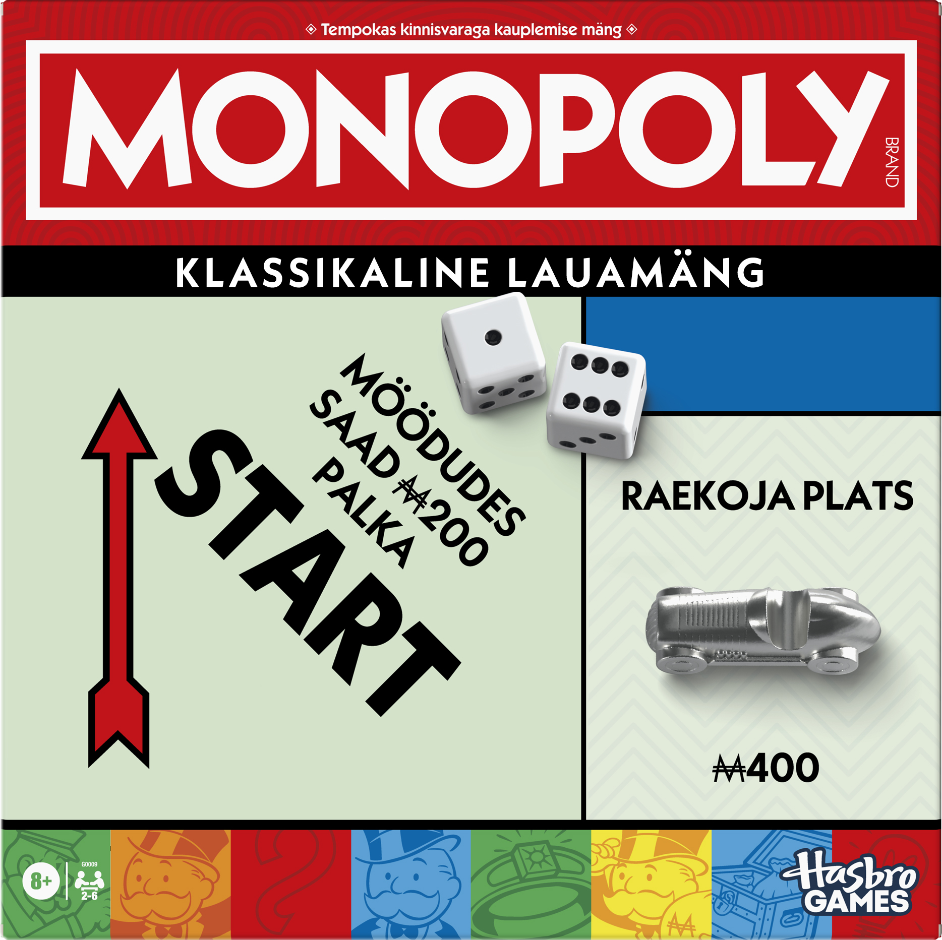 Monopoly Classic Refresh EST