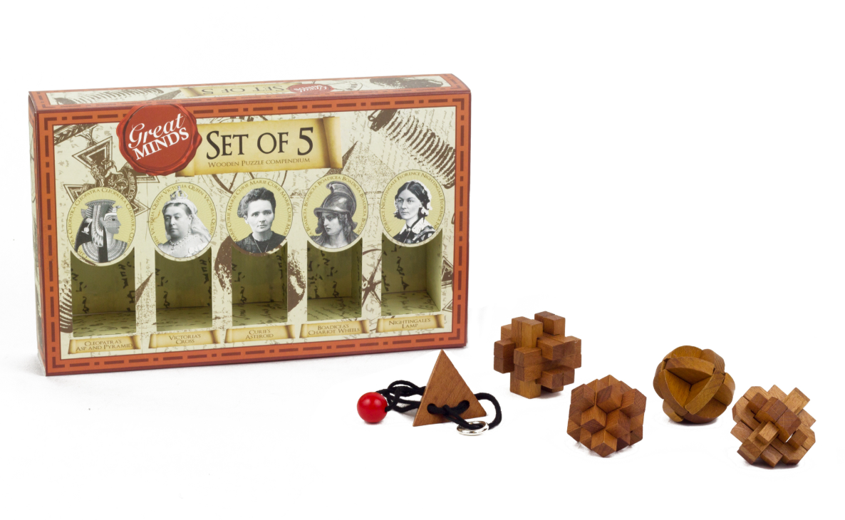 Nuputamisvigur Great Minds Women's Set of 5