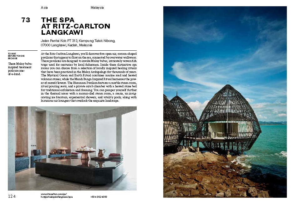 150 Spas You Need to Visit Before You Die - Devorah Lev-Tov
