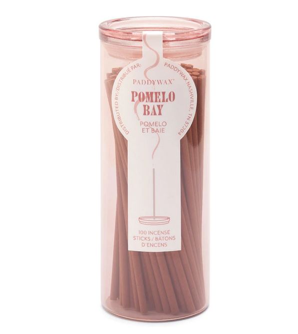 Paddywax viirukid Pomelo Bay, milky peach jar, 100tk