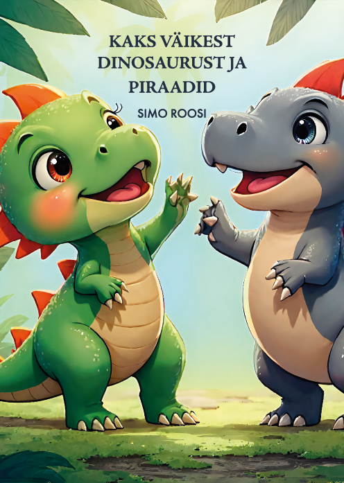 Kaks väikest dinosaurust ja piraadid