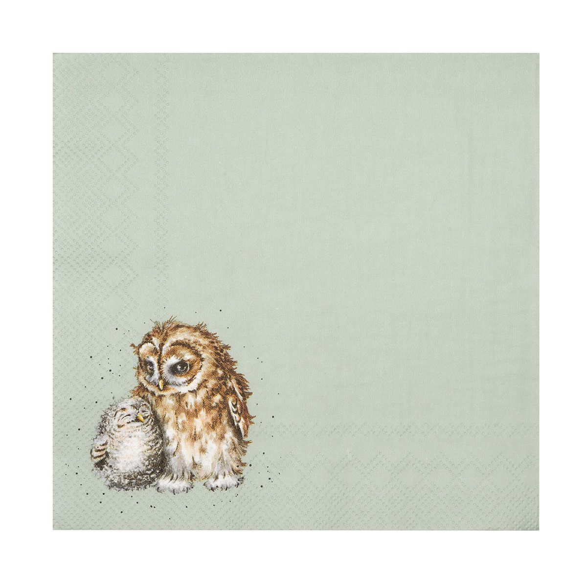 Wrendale lauasalvrätikud Owl Together, 20tk