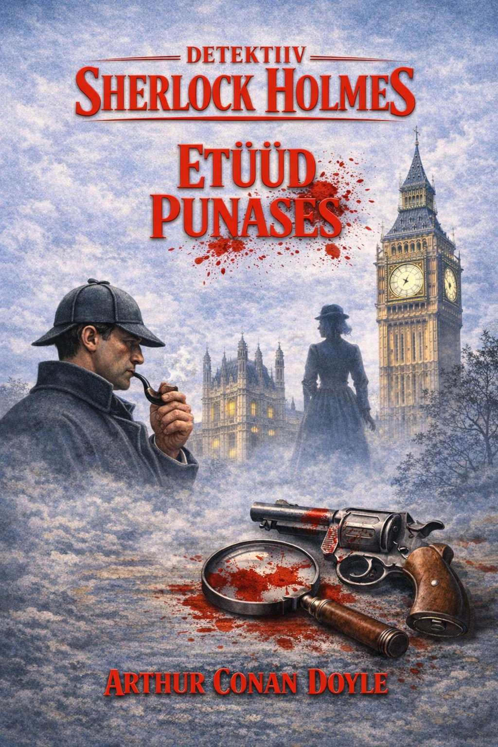 Detektiiv Sherlock Holmes. Etüüd punases