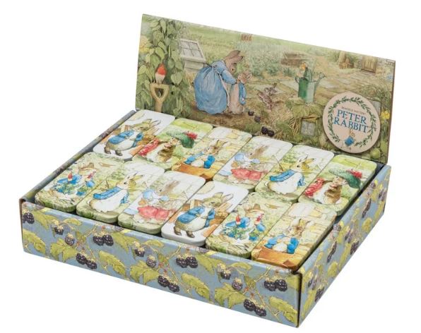Tabletikarp Peter Rabbit, assortii