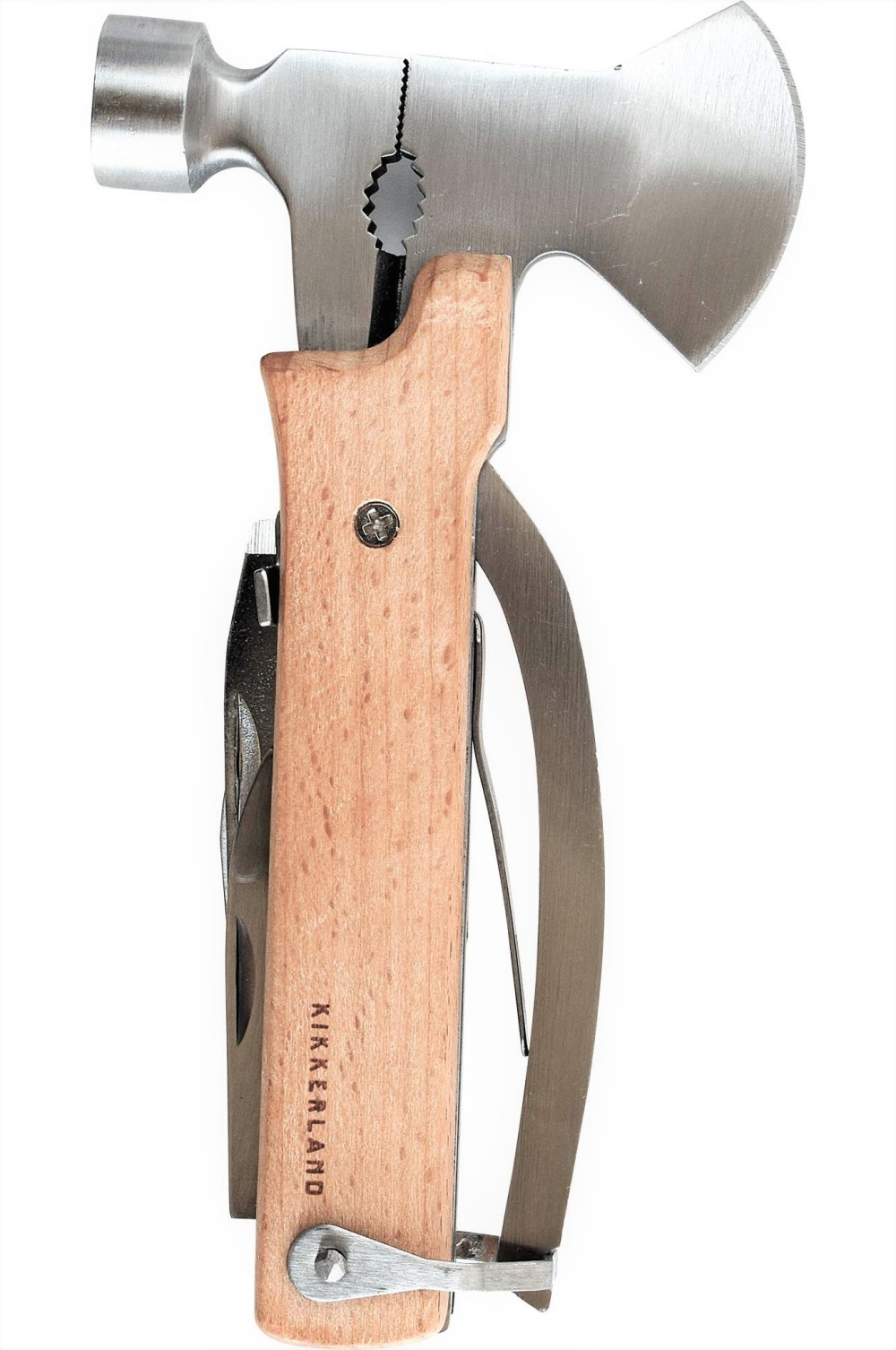 Multitööriist Axe 10-in-1, Tool Steel & Beechwood