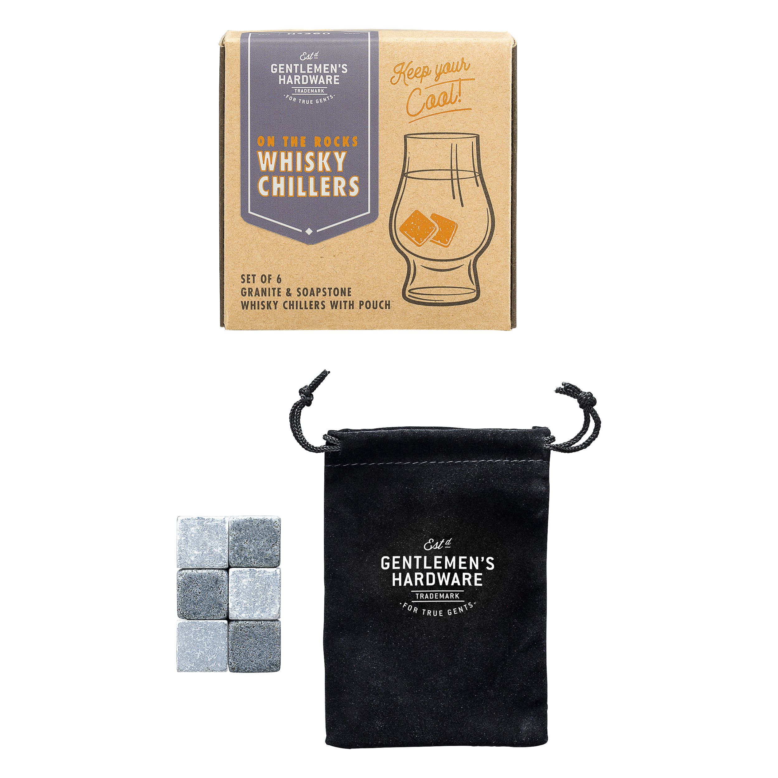 GENTLEMEN'S HARDWARE VISKIKIVID, 6TK + KOTT