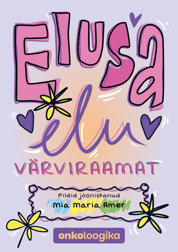 Elusa elu värviraamat