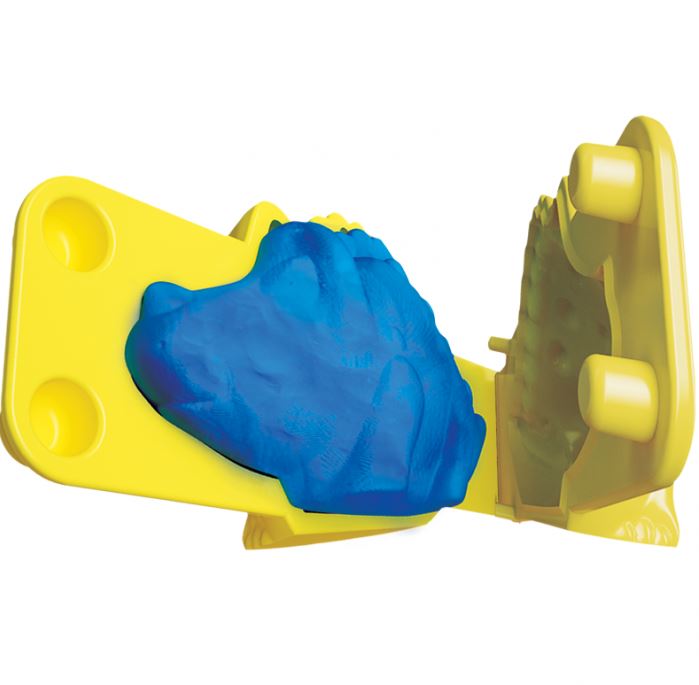 Secret Sand modelleerimisliiv Dinosauruse komplekt alusega 11 osa 750g