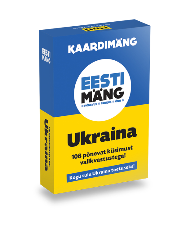 KAARDIMÄNG EESTI MÄNG. UKRAINA