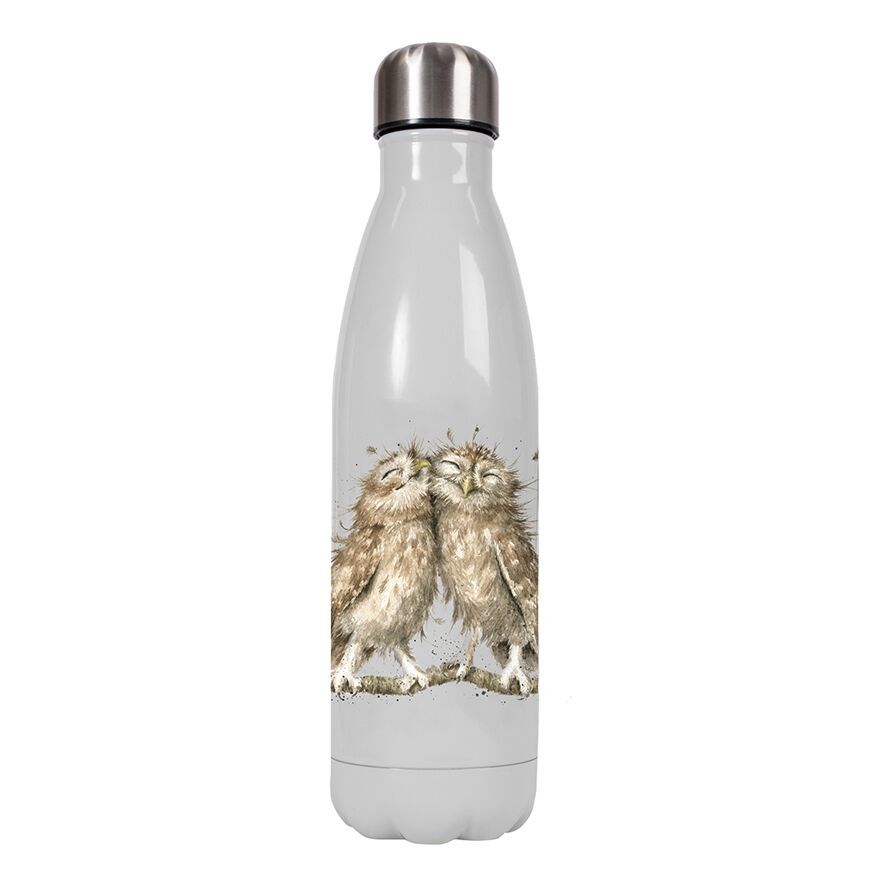 Wrendale termospudel Owls, 500ml