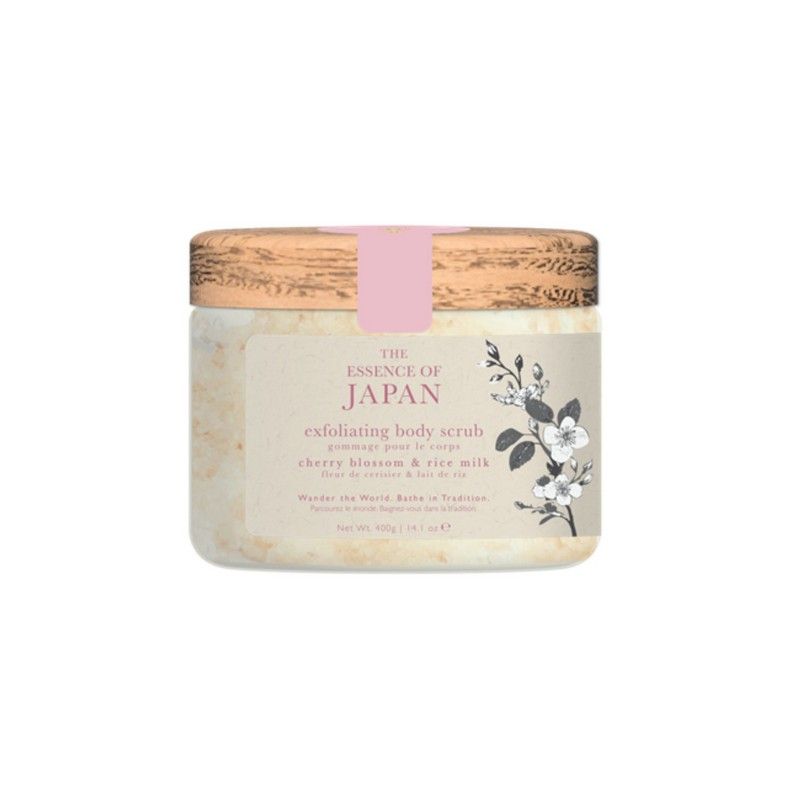 Wanderflower kehakoorija Essence of Japan, 400g