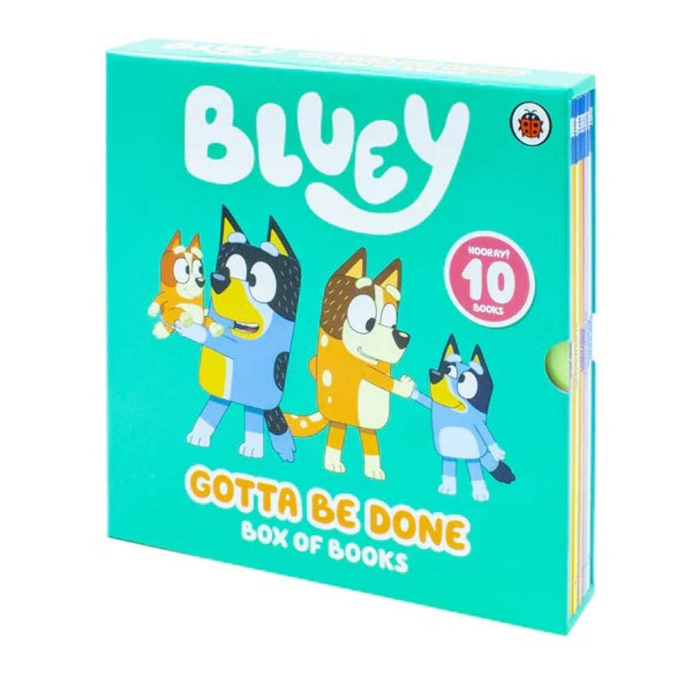Bluey: Gotta Be Done (Box of Books)