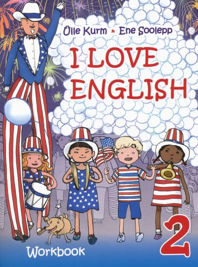 I Love English 2 Wb