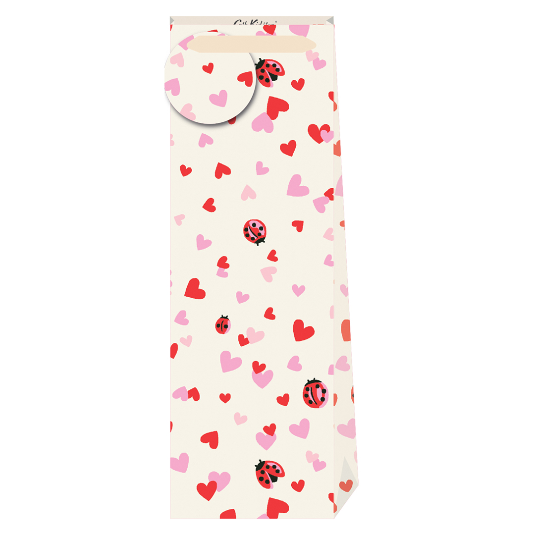 Kinkekott pudelile CK Love Bug