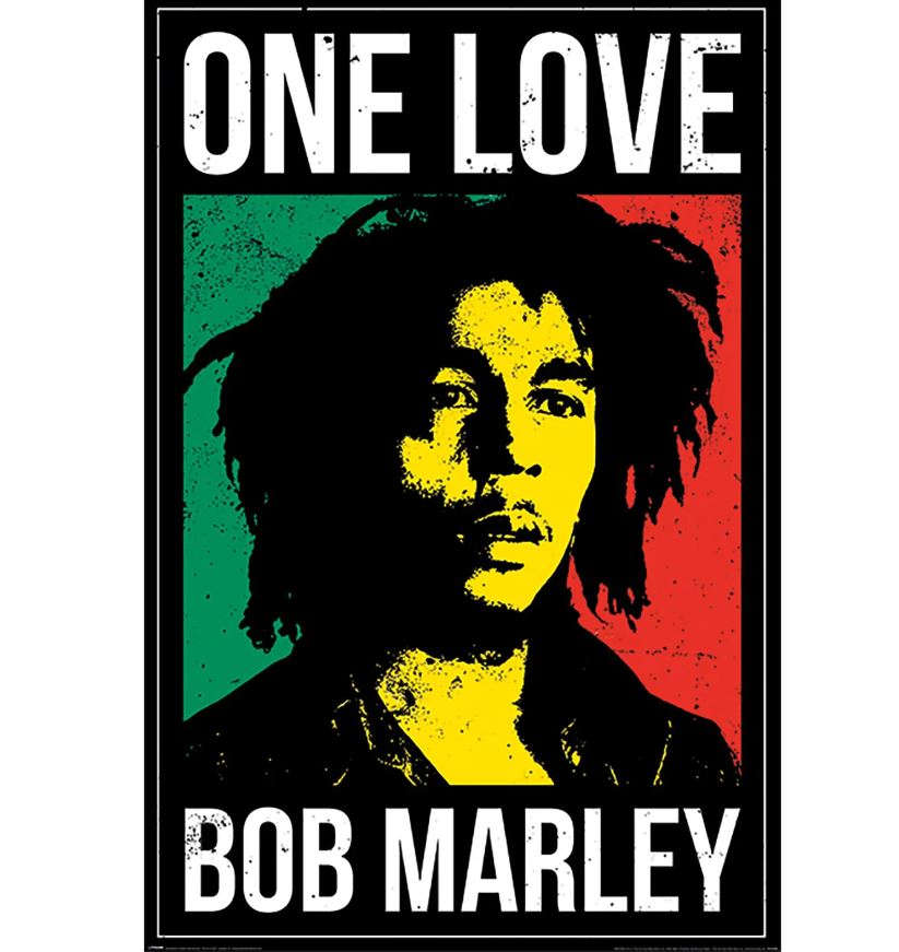 Poster Bob Marley, One Love, Maxi