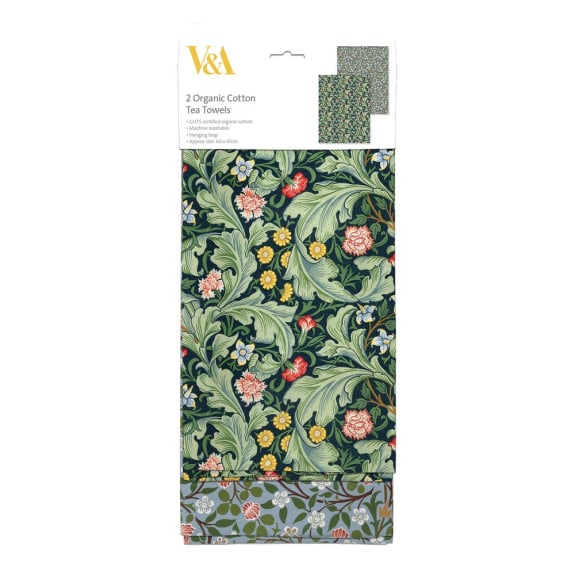 Köögirätikud Dearle Designs, 2tk 60x45cm
