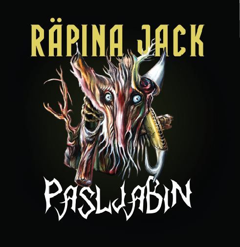 Räpina Jack - Pasljabin (2003) CD 