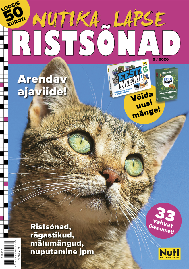 Nutika Lapse Ristsõnad 2/2026