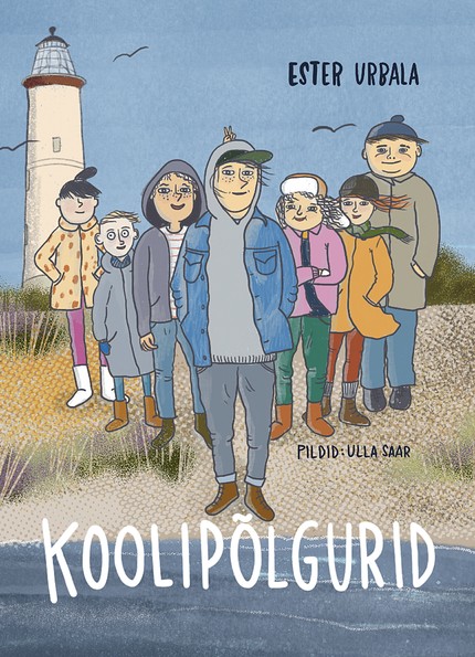 E-raamat: Koolipõlgurid