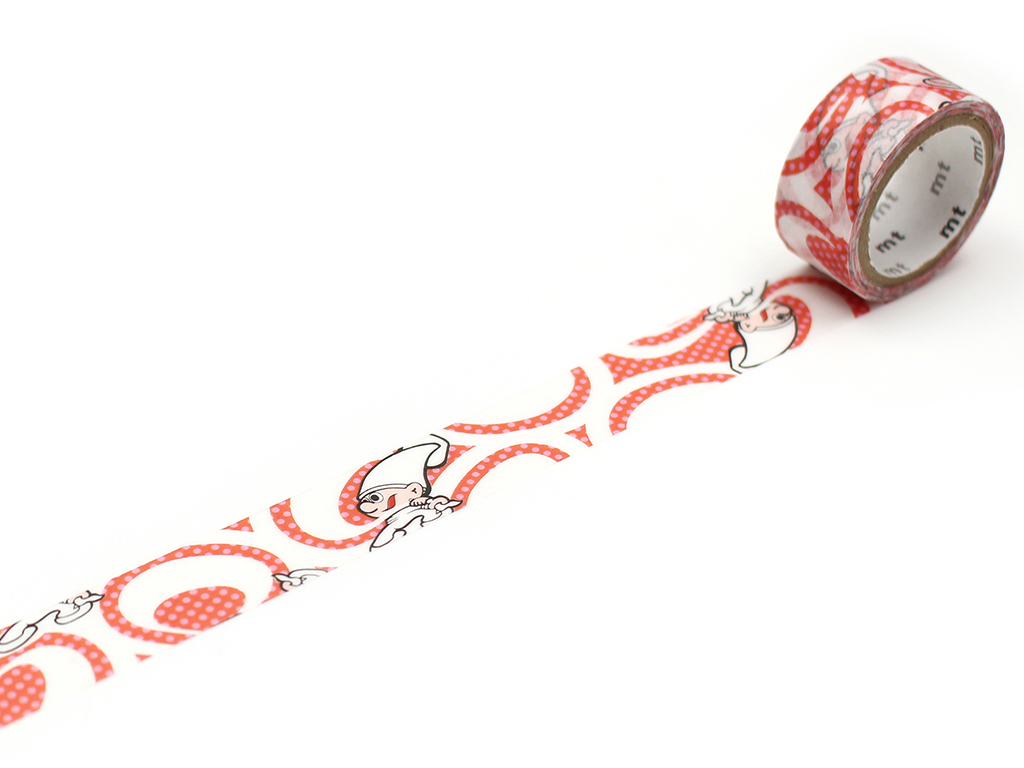 Washi teip mt Dagashi 15mmx3m yotchan