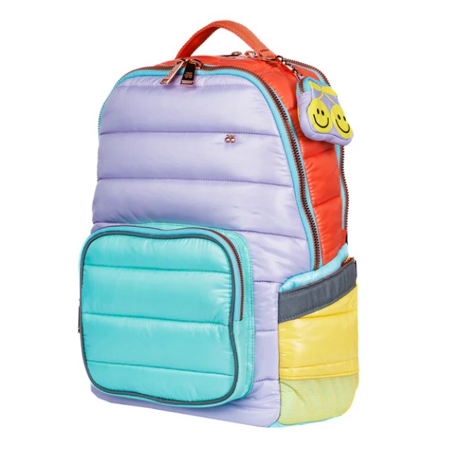 Seljakott New Bobbie, Puffer Pastel Party