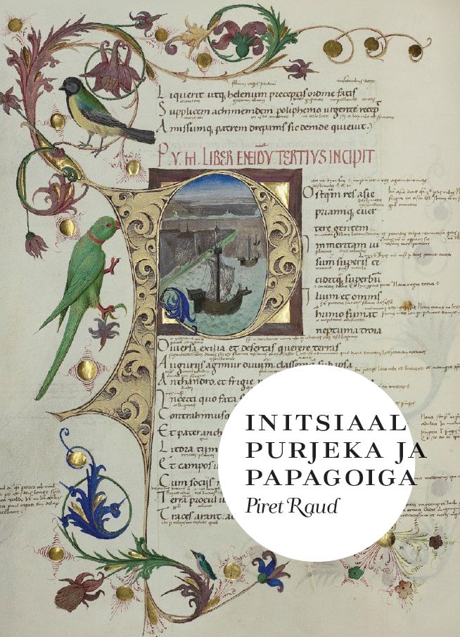 Initsiaal purjeka ja papagoiga